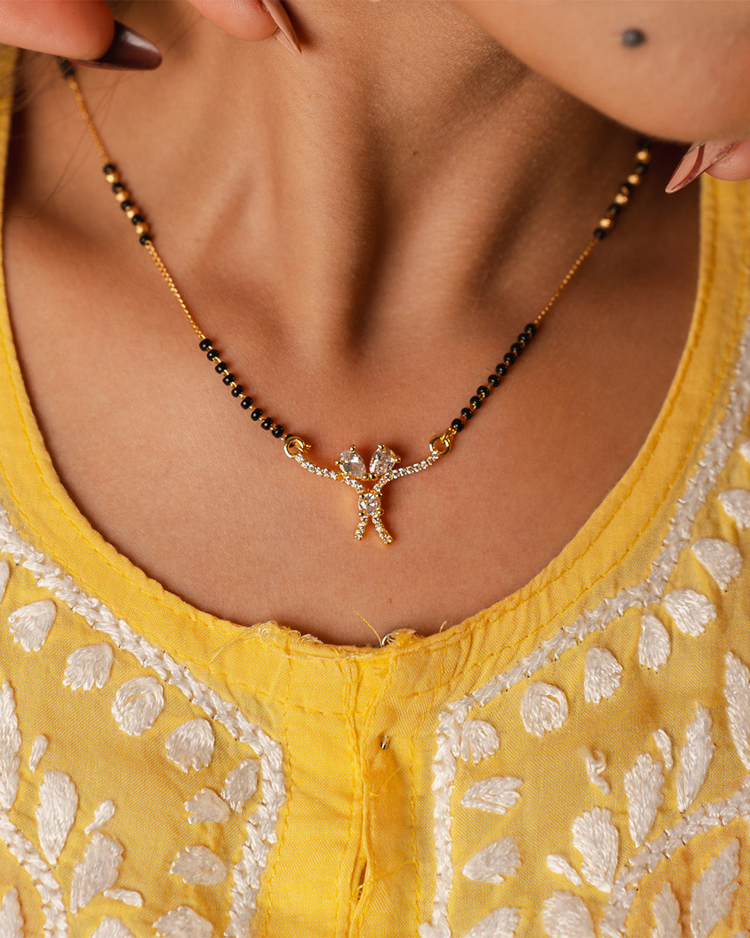 Butterfly Bliss Mangalsutra