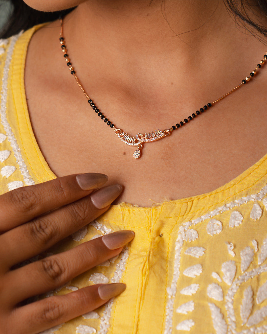 Serene Curve Mangalsutra