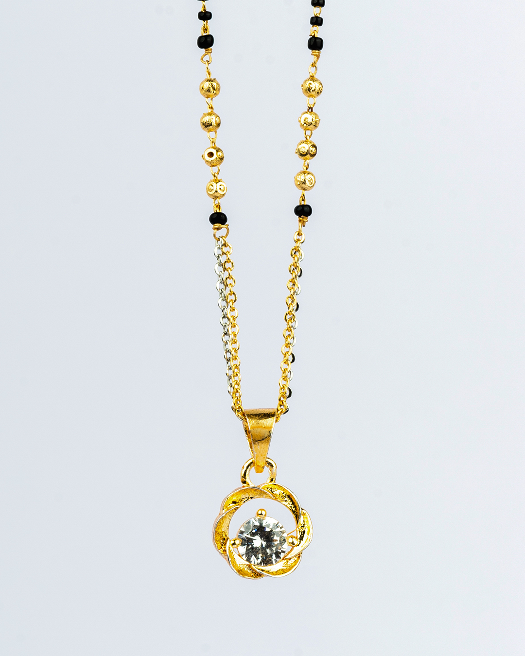 Radiance Solitaire Mangalsutra