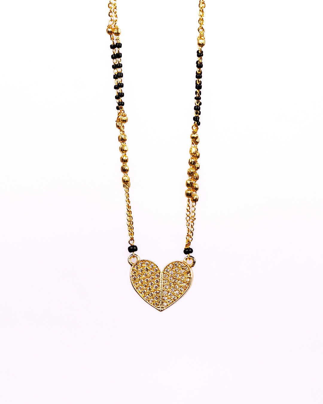 Aurora Heart Mangalsutra